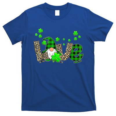 Bleached Love St Patricks Day Gnomes Shamrock Gift T-Shirt