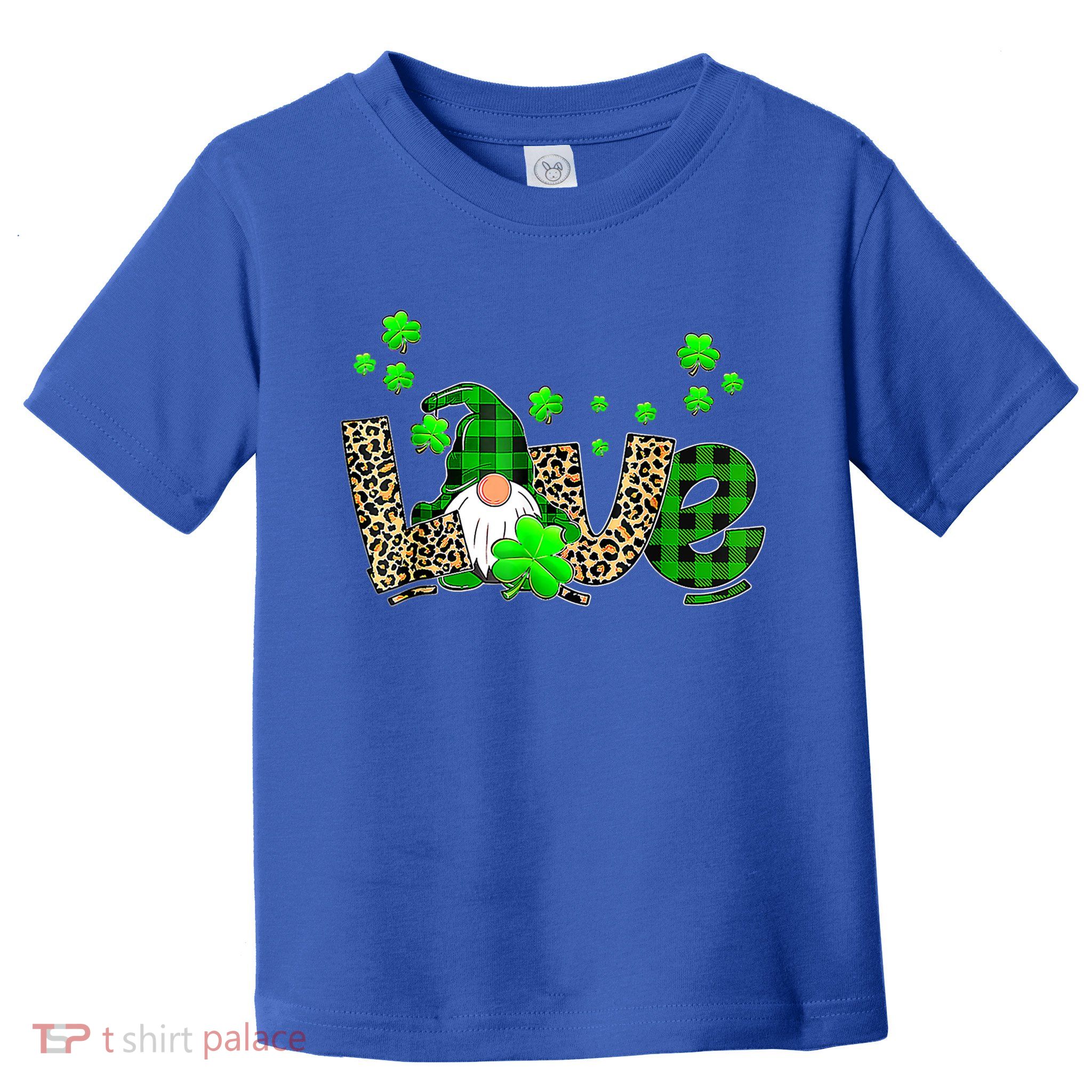Bleached Love St Patricks Day Gnomes Shamrock Gift Toddler T-Shirt
