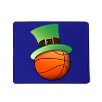 Basketball Leprechaun St Patricks Day Gift Mousepad