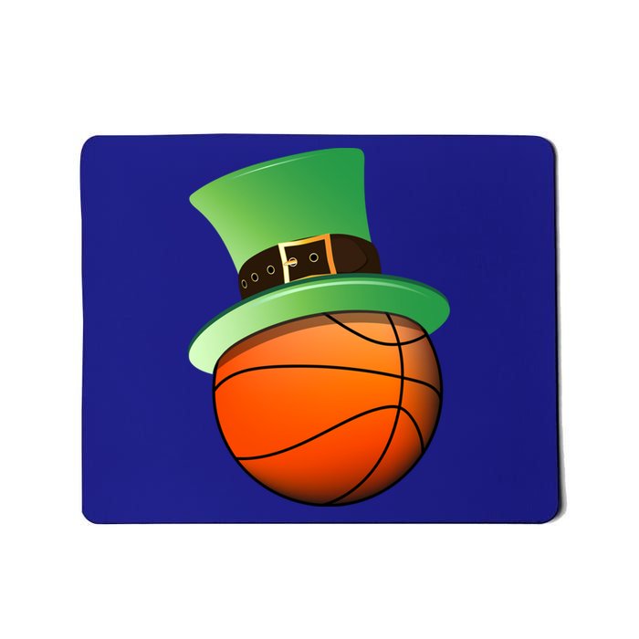 Basketball Leprechaun St Patricks Day Gift Mousepad