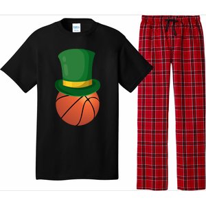 Basketball Leprechaun St Patrick's Day Sport Funny Gift Pajama Set