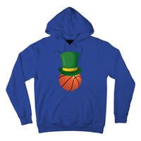 Basketball Leprechaun St Patrick's Day Sport Funny Gift Hoodie