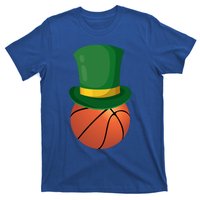 Basketball Leprechaun St Patrick's Day Sport Funny Gift T-Shirt