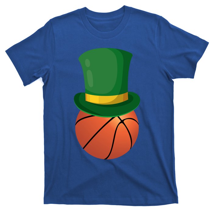 Basketball Leprechaun St Patrick's Day Sport Funny Gift T-Shirt