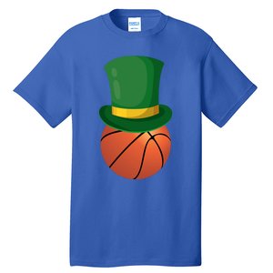 Basketball Leprechaun St Patrick's Day Sport Funny Gift Tall T-Shirt