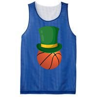 Basketball Leprechaun St Patrick's Day Sport Funny Gift Mesh Reversible Basketball Jersey Tank