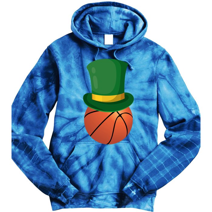 Basketball Leprechaun St Patrick's Day Sport Funny Gift Tie Dye Hoodie