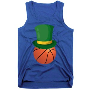 Basketball Leprechaun St Patrick's Day Sport Funny Gift Tank Top