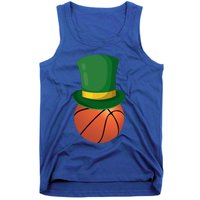 Basketball Leprechaun St Patrick's Day Sport Funny Gift Tank Top