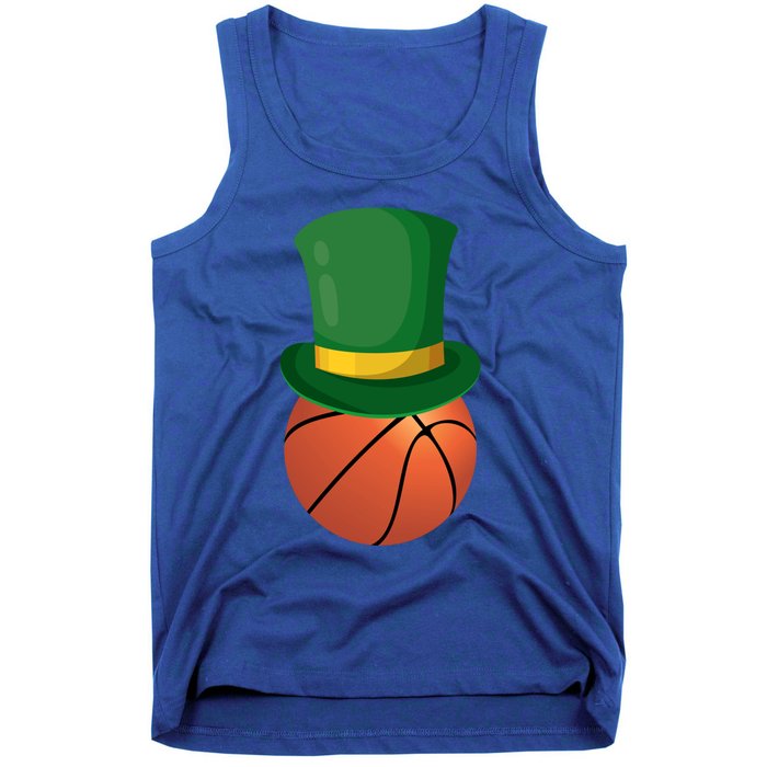 Basketball Leprechaun St Patrick's Day Sport Funny Gift Tank Top