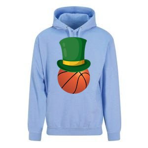 Basketball Leprechaun St Patrick's Day Sport Funny Gift Unisex Surf Hoodie