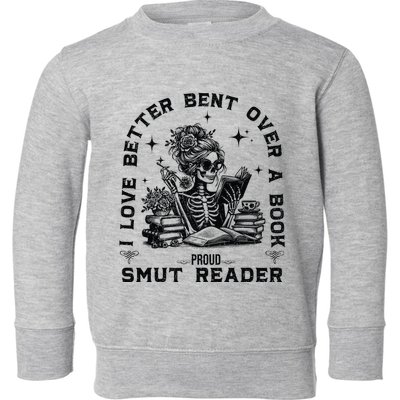 Book Lover Spread Those Pages Toddler Sweatshirt