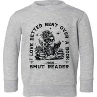 Book Lover Spread Those Pages Toddler Sweatshirt