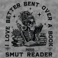 Book Lover Spread Those Pages Toddler Sweatshirt