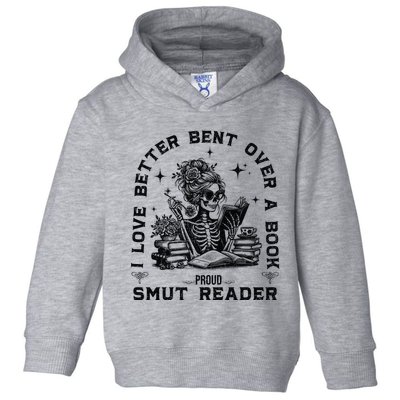 Book Lover Spread Those Pages Toddler Hoodie