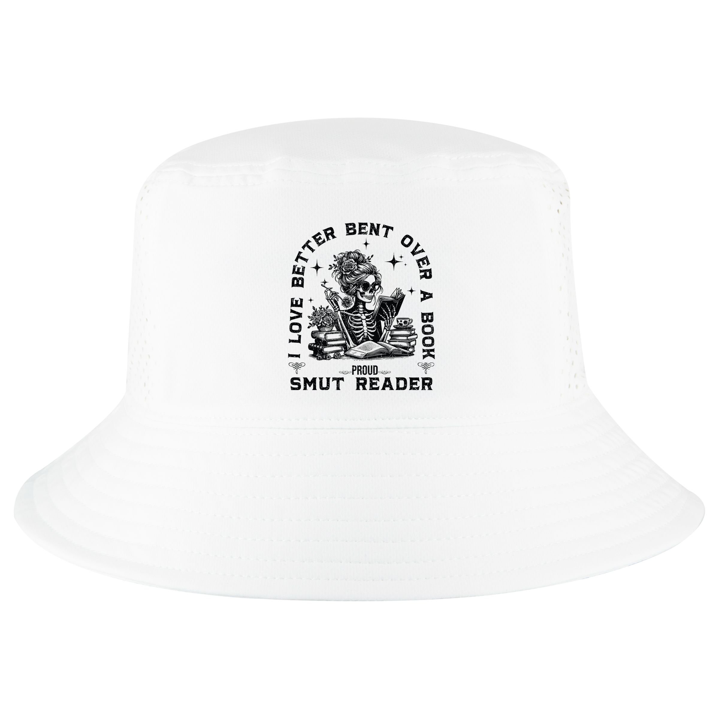 Book Lover Spread Those Pages Cool Comfort Performance Bucket Hat