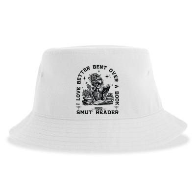 Book Lover Spread Those Pages Sustainable Bucket Hat