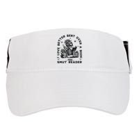 Book Lover Spread Those Pages Adult Drive Performance Visor