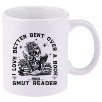 Book Lover Spread Those Pages 11oz C Handle Ceramic Mug