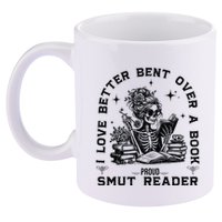 Book Lover Spread Those Pages 11oz C Handle Ceramic Mug