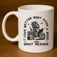 Book Lover Spread Those Pages 11oz C Handle Ceramic Mug