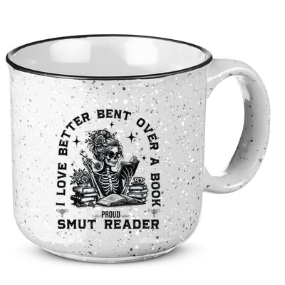 Book Lover Spread Those Pages 15oz Campfire Ceramic Mug