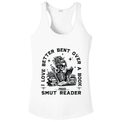Book Lover Spread Those Pages Ladies PosiCharge Competitor Racerback Tank