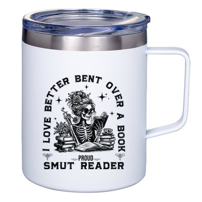 Book Lover Spread Those Pages 12oz Stainless Steel Coffee Mug