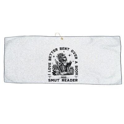 Book Lover Spread Those Pages Large Microfiber Waffle Golf Towel