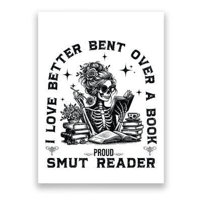 Book Lover Spread Those Pages Poster