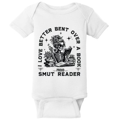 Book Lover Spread Those Pages Baby Bodysuit