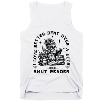 Book Lover Spread Those Pages Tank Top