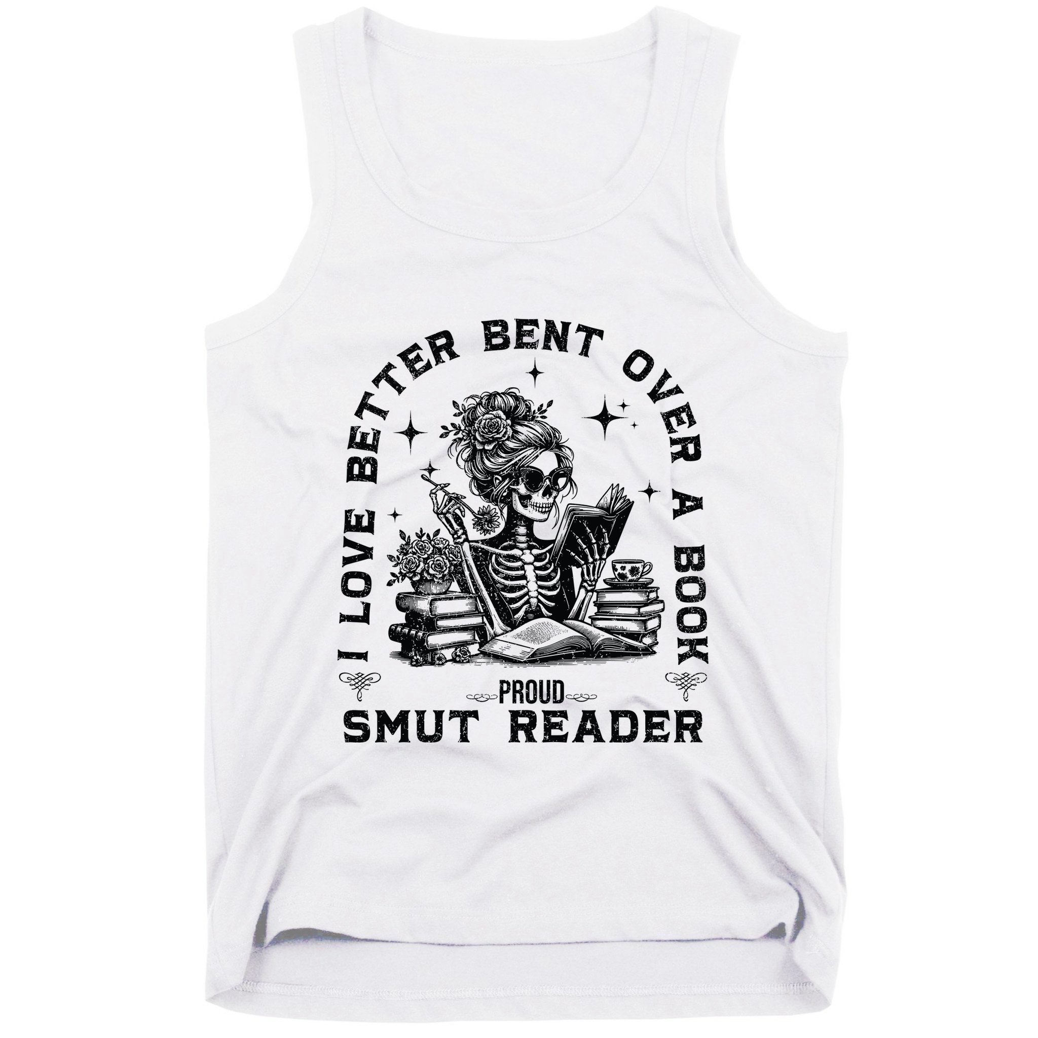 Book Lover Spread Those Pages Tank Top