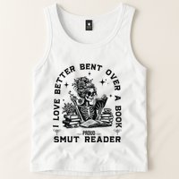 Book Lover Spread Those Pages Tank Top