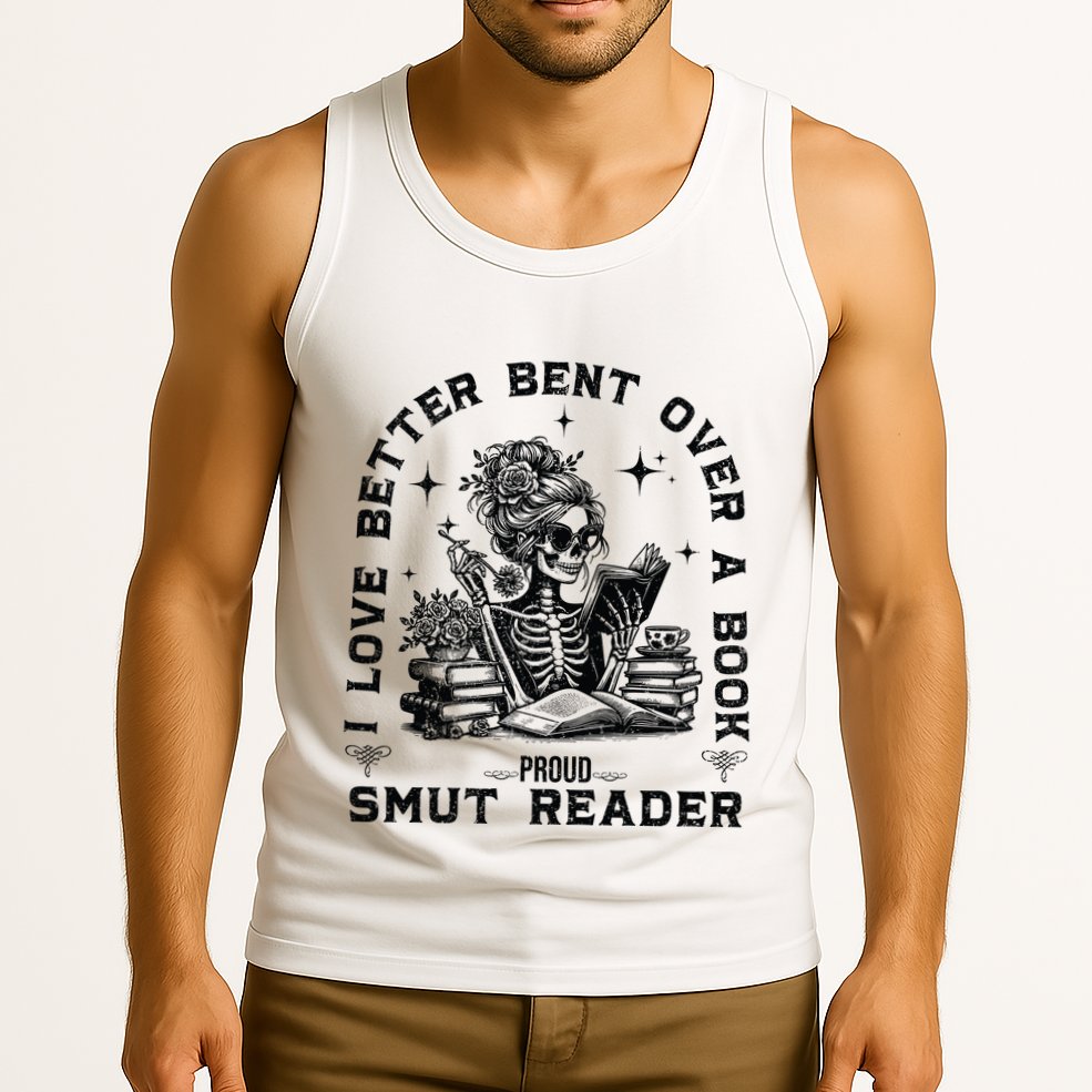 Book Lover Spread Those Pages Tank Top