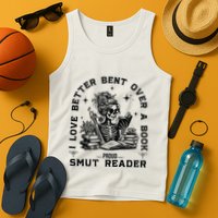 Book Lover Spread Those Pages Tank Top