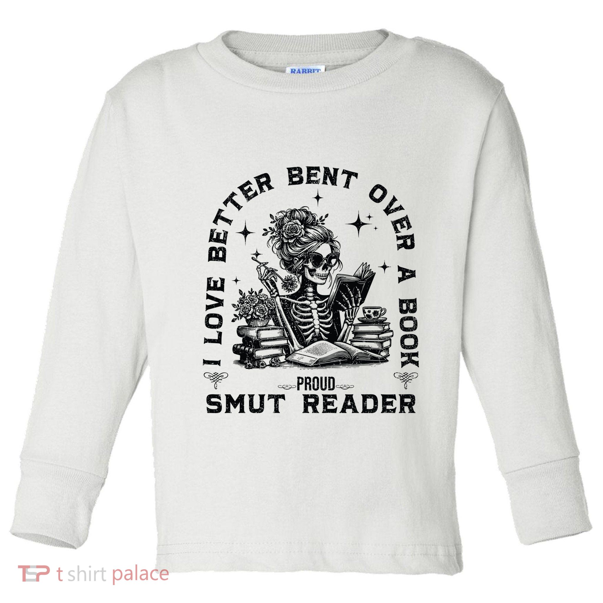 Book Lover Spread Those Pages Toddler Long Sleeve Shirt