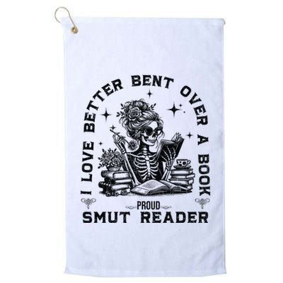 Book Lover Spread Those Pages Golf Towel
