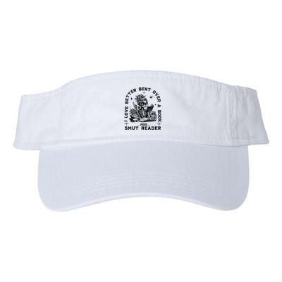 Book Lover Spread Those Pages Visor