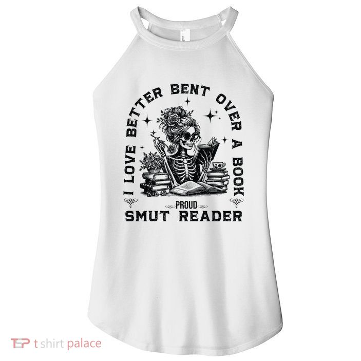 Book Lover Spread Those Pages Women's Perfect Tri Rocker Tank