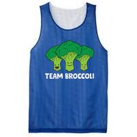 Broccoli Lover Team Broccoli Vegan Vegetarian Broccoli Funny Gift Mesh Reversible Basketball Jersey Tank