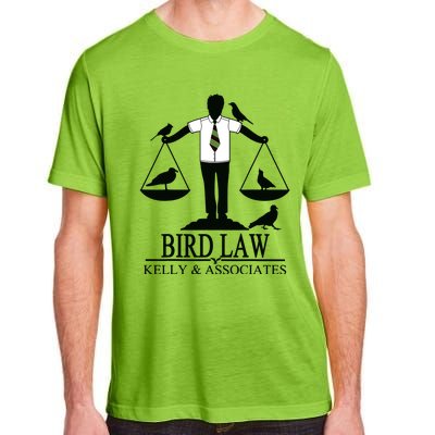 Bird Law T Funny Adult ChromaSoft Performance T-Shirt