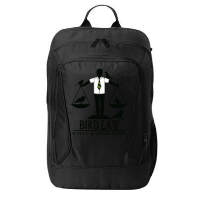 Bird Law T Funny City Backpack