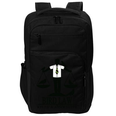 Bird Law T Funny Impact Tech Backpack