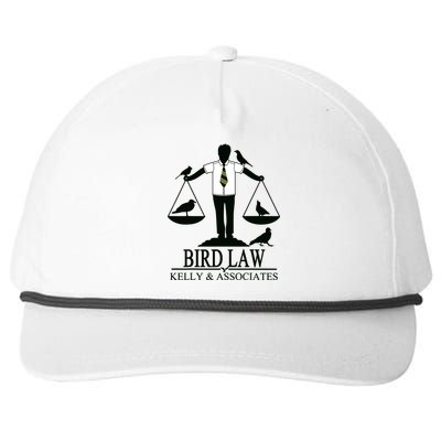 Bird Law T Funny Snapback Five-Panel Rope Hat