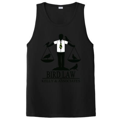 Bird Law T Funny PosiCharge Competitor Tank