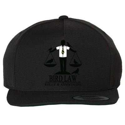 Bird Law T Funny Wool Snapback Cap