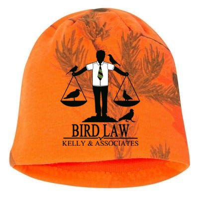 Bird Law T Funny Kati - Camo Knit Beanie