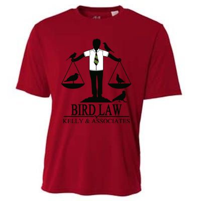 Bird Law T Funny Cooling Performance Crew T-Shirt