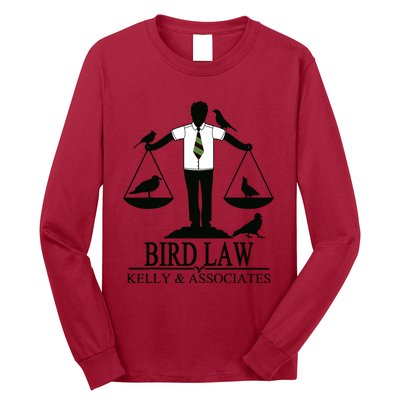 Bird Law T Funny Long Sleeve Shirt